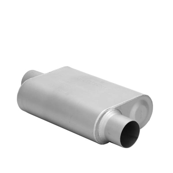 Cherry Bomb Pro 3" In 3" Out Aluminized Oval Muffler
